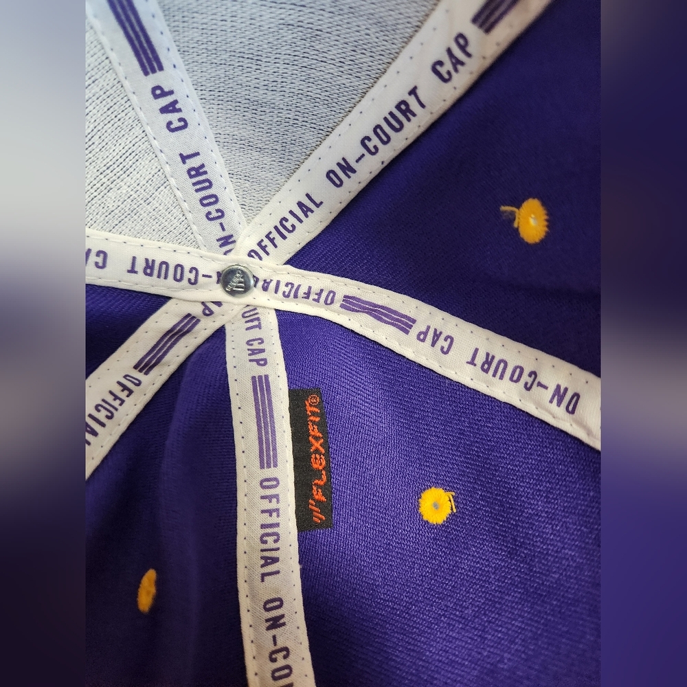 NEW Los Angeles Lakers Baseball Cap - Picture 8 of 10